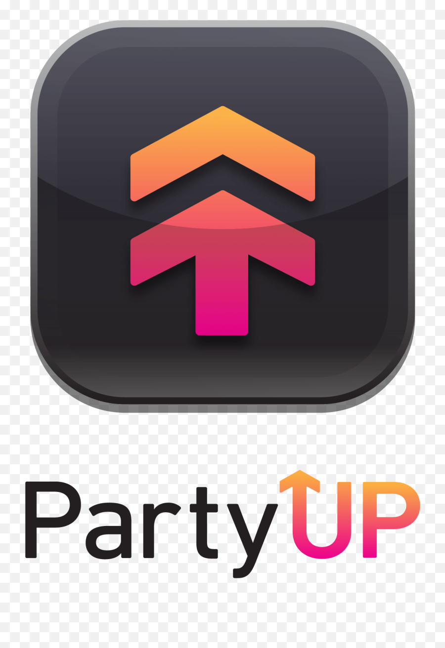 Partyup App Logo Design - Party Up Logo Emoji,Logo Design App