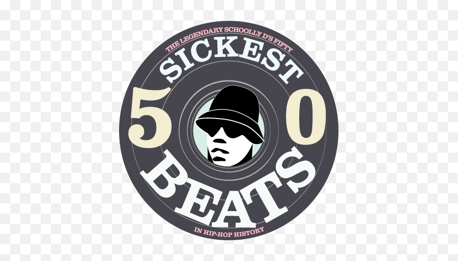 Schoolly Ds 50 Sickest Beats Project - Los Garcia Emoji,Sick Logo