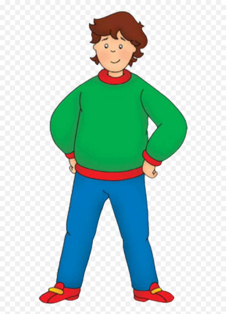 Caillou Dad Png Png Image With No - Caillou Dad Png Emoji,Dad Png