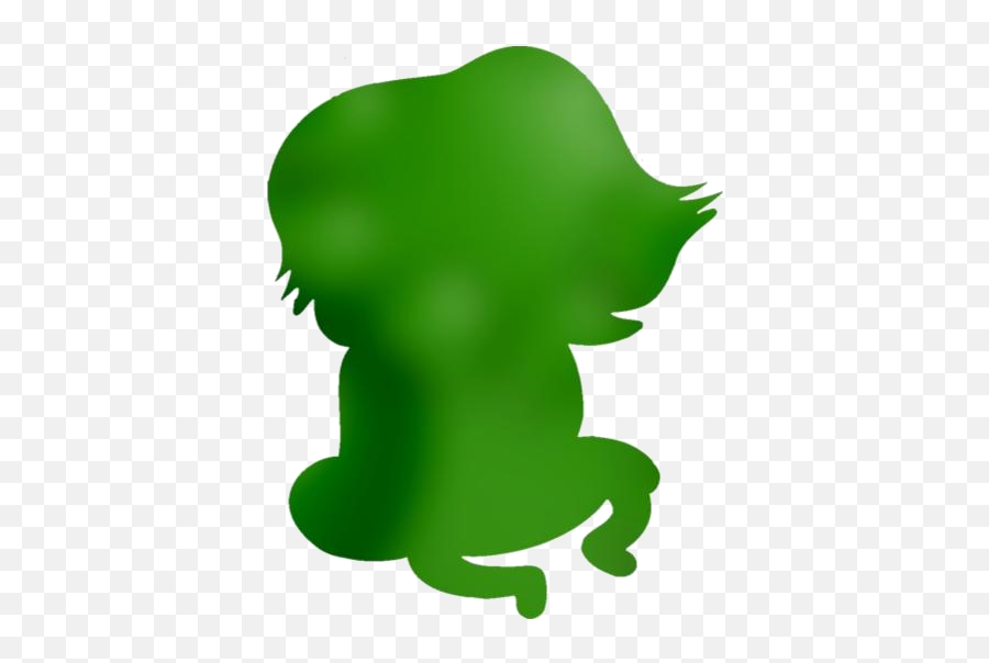 Transparent Sad Old People Silhouette - Fictional Character Emoji,Sad Transparent