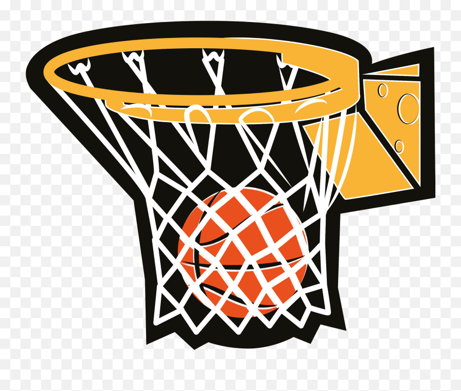 Basketball Score Clipart - Clipart Basketball Hoop Svg Emoji,Half Basketball Clipart