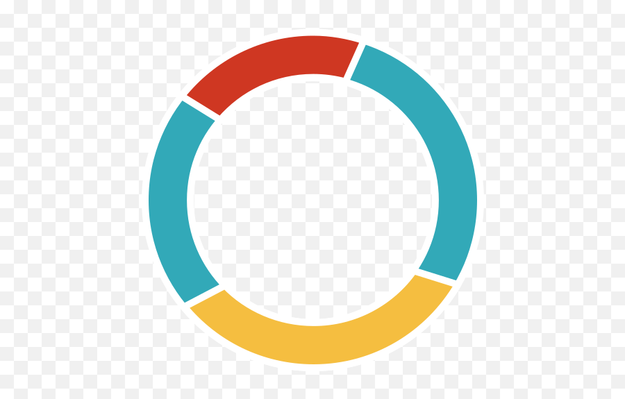 Black Background Diagram Donut Chart Schedule - Brand Management Characteristics Emoji,Black Background Png