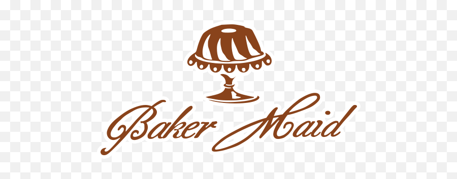 Say I Do To Petit Fours - Baker Maid Emoji,Bakeri Logo