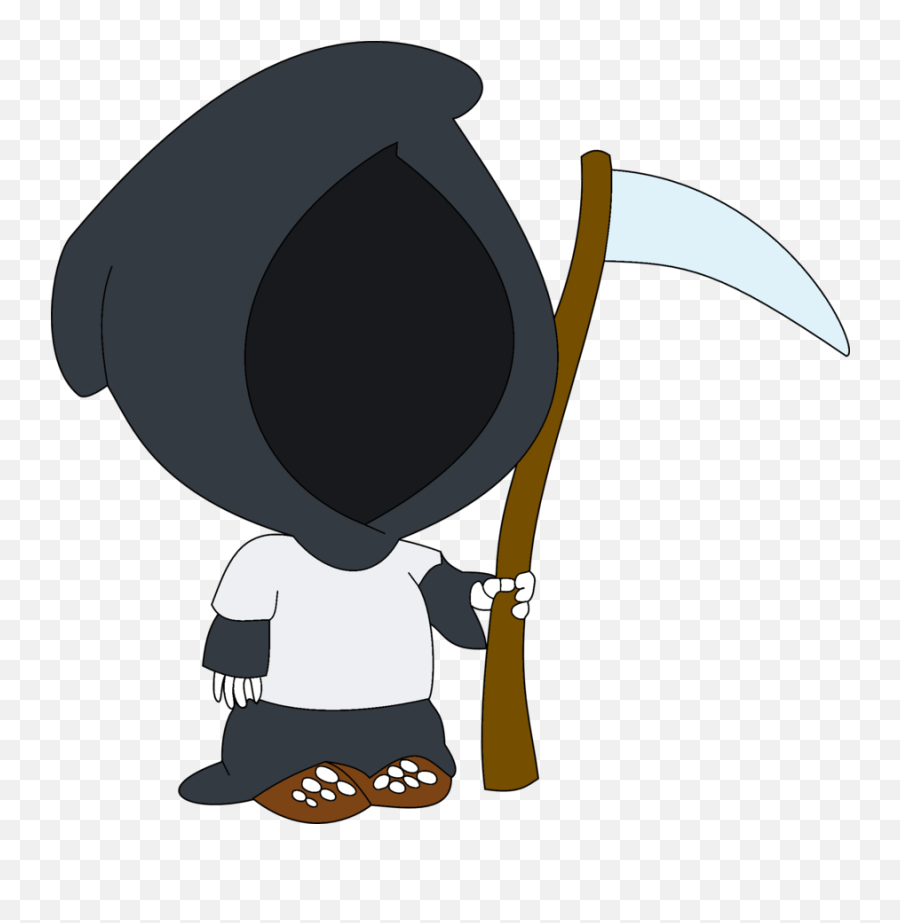 Death Png - Character Family Guy Death Emoji,Death Png