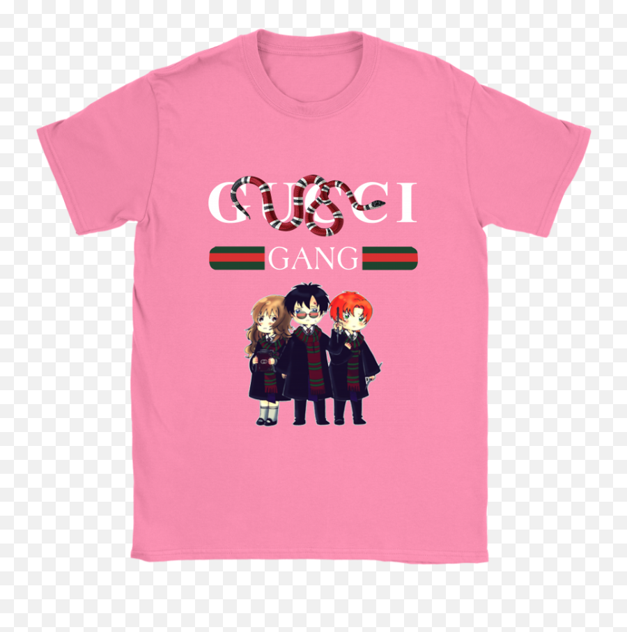 T Shirt Womens - Harry Potter Gucci Emoji,Gucci Logo T Shirt