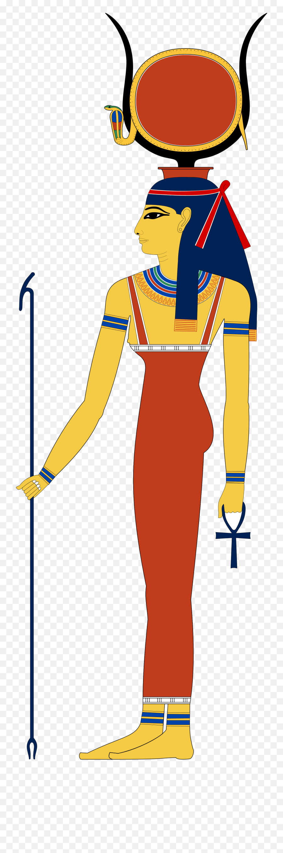 Image Result For Hathor - Nut Egyptian Goddess Emoji,Egyptian Clipart