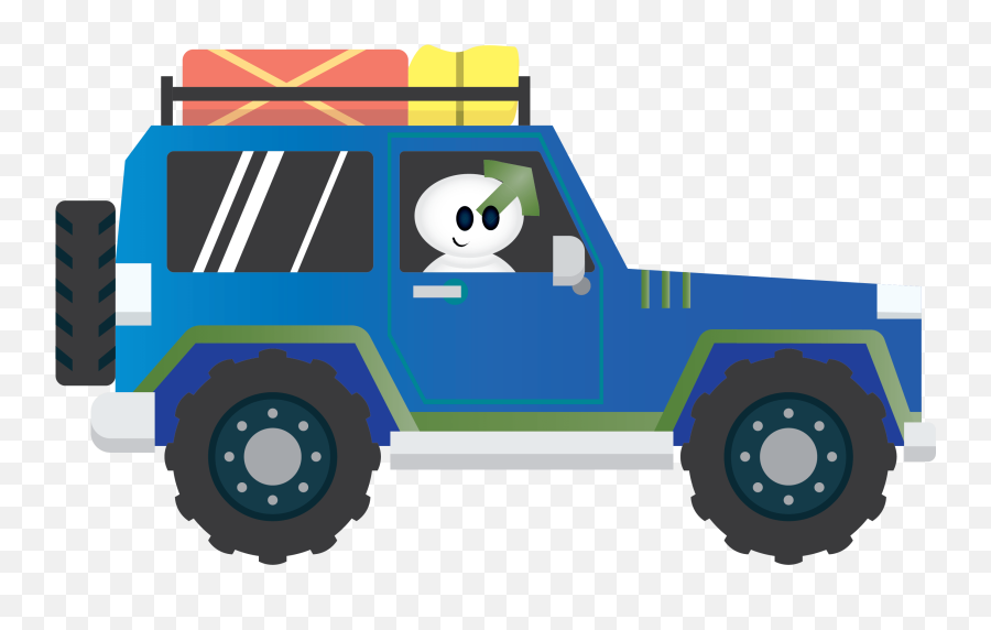 Monster Truck Clip Art - Jeep Emoji,Monster Truck Clipart Free