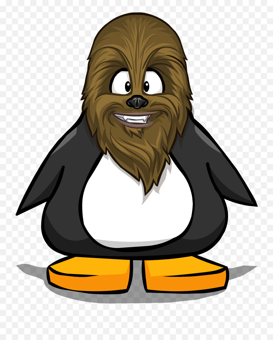 Chewbacca Mask - Club Penguin Snorkel Emoji,Chewbacca Clipart