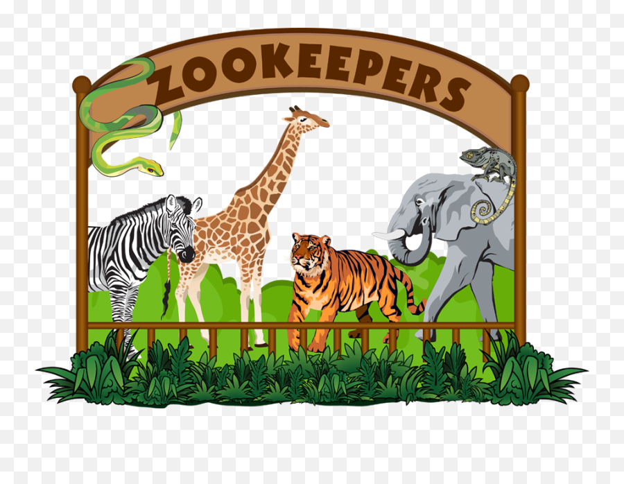 Free Clip Art - Zoo Clip Art Emoji,Zoo Clipart