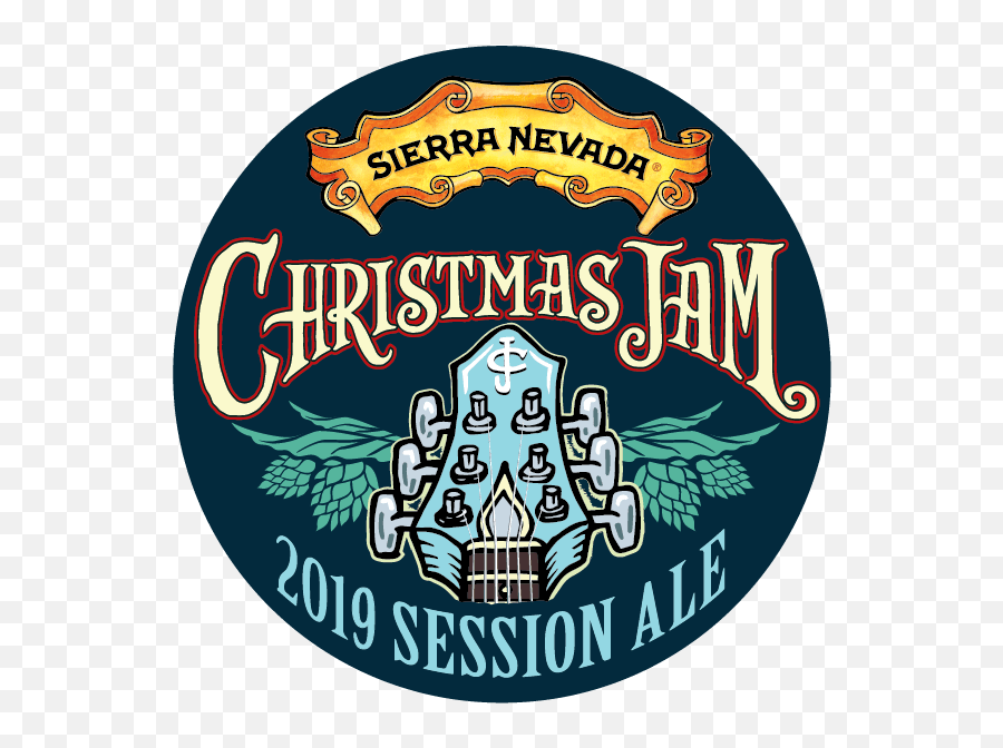Christmas Jam Session Ale - Sierra Nevada Xmas Jam Emoji,Sierra Nevada Logo