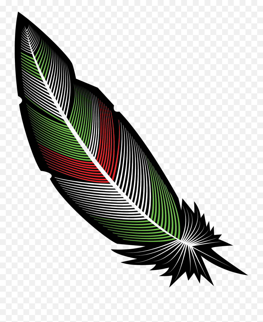 Feather Clipart - Decorative Emoji,Feather Clipart