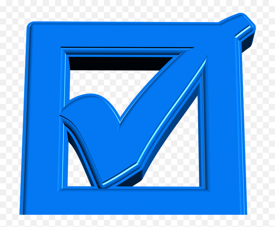 A Call Centre Year Review - Blue Check Mark Transparent Transparent Background Blue Check Mark Free Emoji,Checkmark Transparent Background