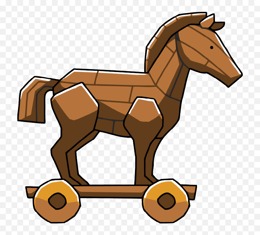 Download Horses Clipart Watercolor - Trojan Horse Png Emoji,Horses Clipart
