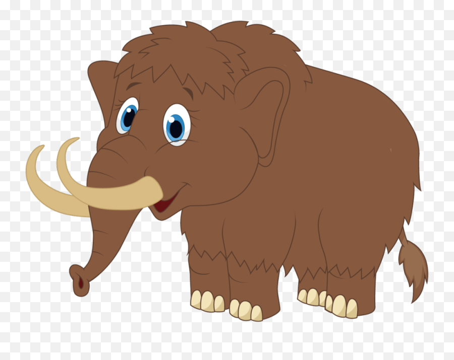 Woolly Mammoth Clipart - Woolly Mammoth Clipart Emoji,Mammoth Png
