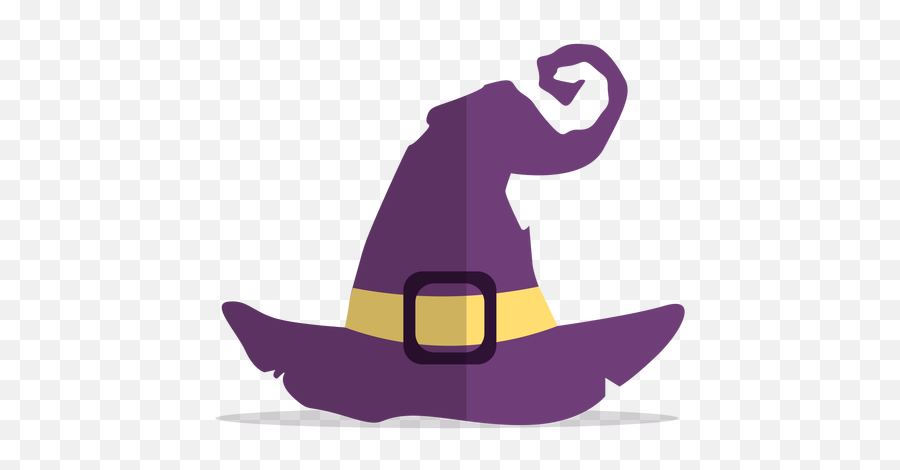Witch Hat Illustration - Transparent Png U0026 Svg Vector File Witch Hat Emoji,Witch Hat Png