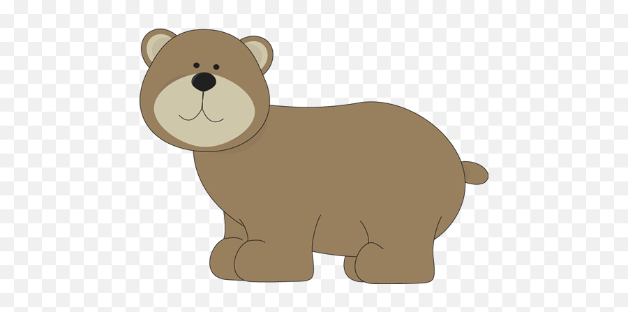 Bear Clip Art - Cute Clipart Bear Emoji,Bear Clipart