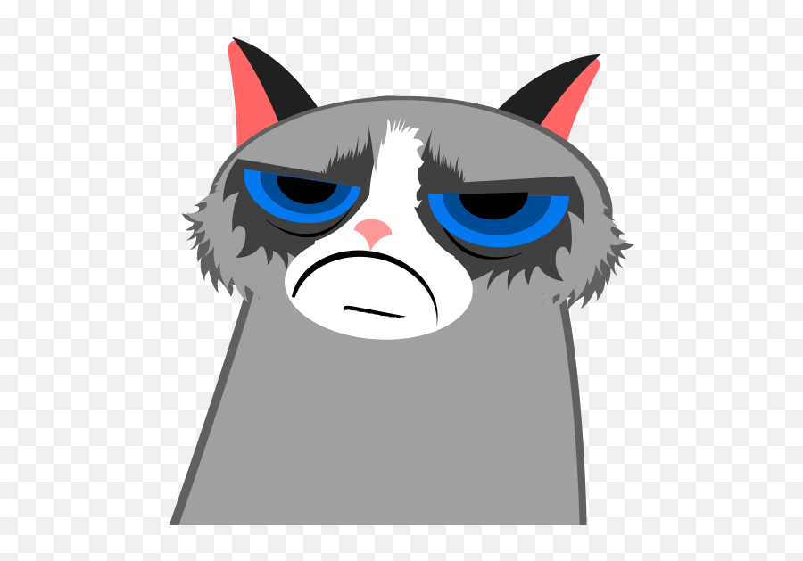Reply Emoji,Grumpy Cat Clipart