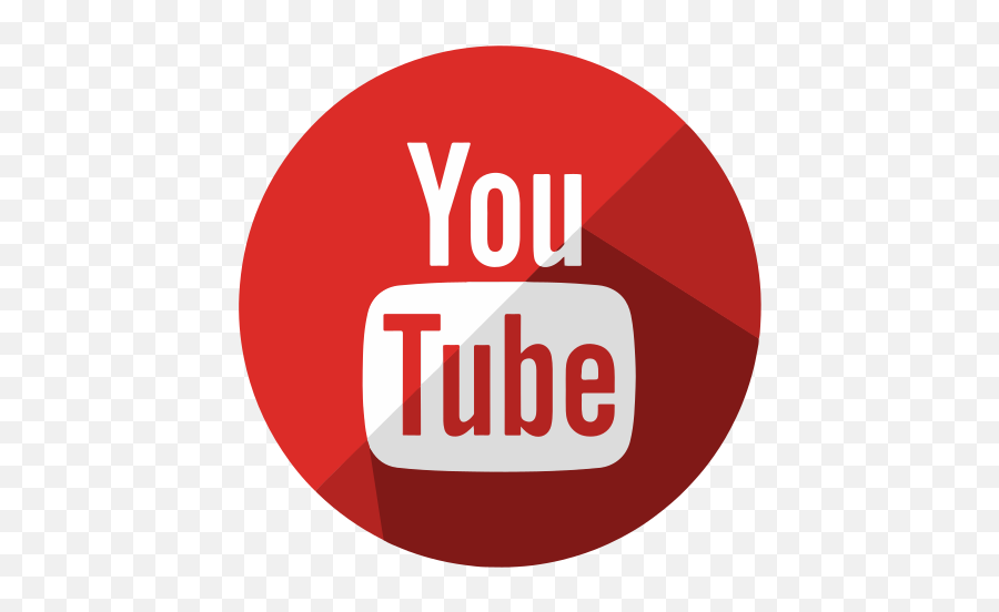 Youtube Logo Free Icon Of Social Media Pro - Round Youtube Icon Png Emoji,Youtube Logo