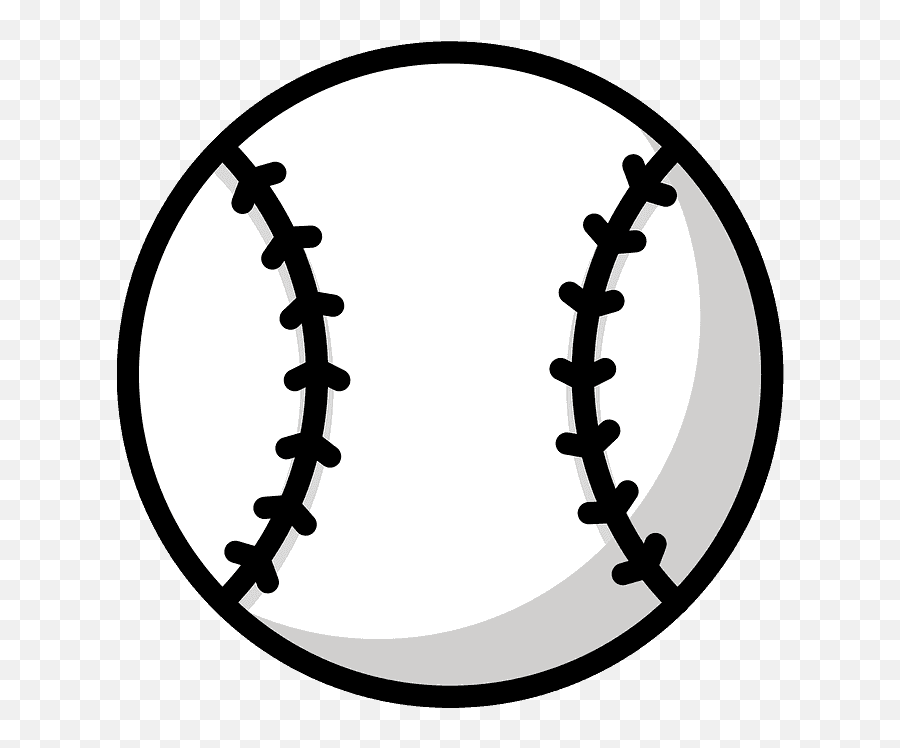 Baseball Emoji Clipart Free Download Transparent Png,Baseball Clipart Free