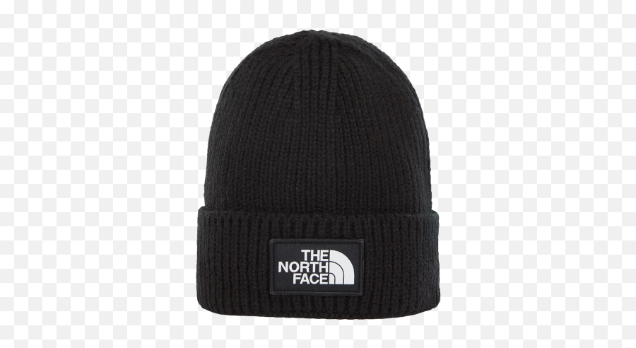 The North Face Logo Box Cuffed Beanie Tnf Black Emoji,The North Face Logo Png