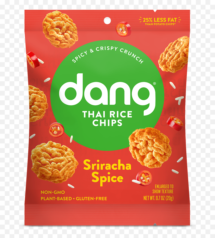 Sriracha Spice Sticky - Rice Chips Emoji,Bag Of Chips Png
