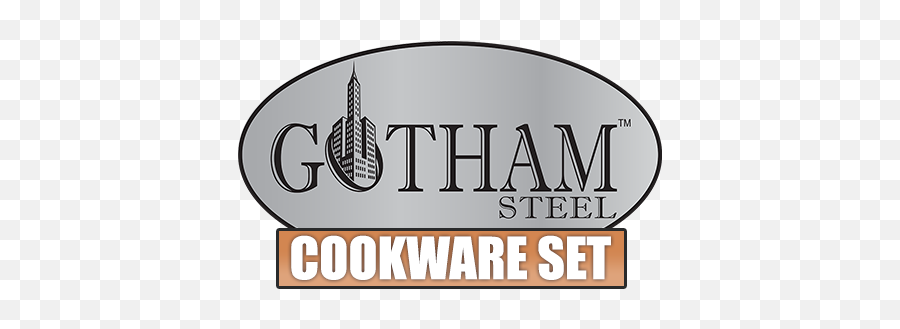 Gotham Steel Set - Official Website Emoji,Gotham Logo