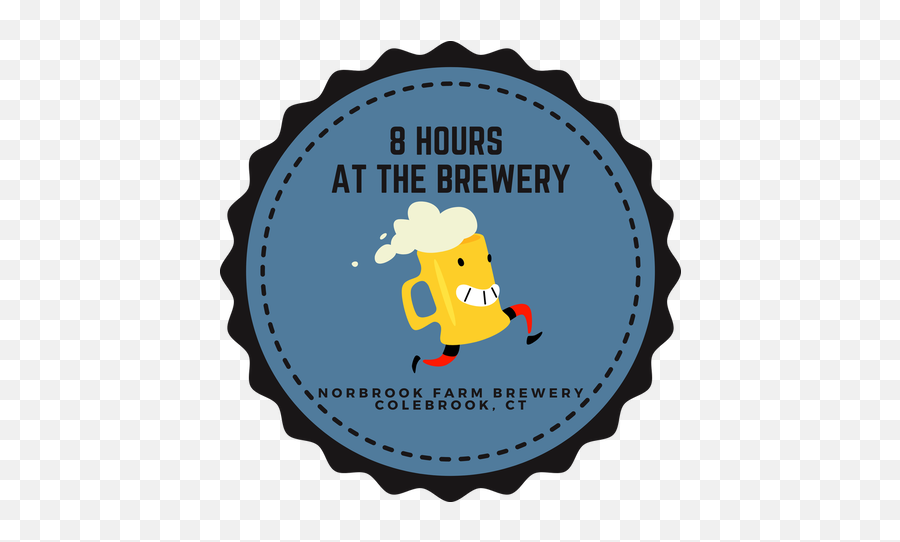 8 Hours At The Brewery - Steep Endurance Emoji,Steep Logo