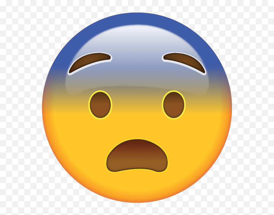 Emoticon Fearful Transparent Png - Stickpng Emoji,Transparent Emotes