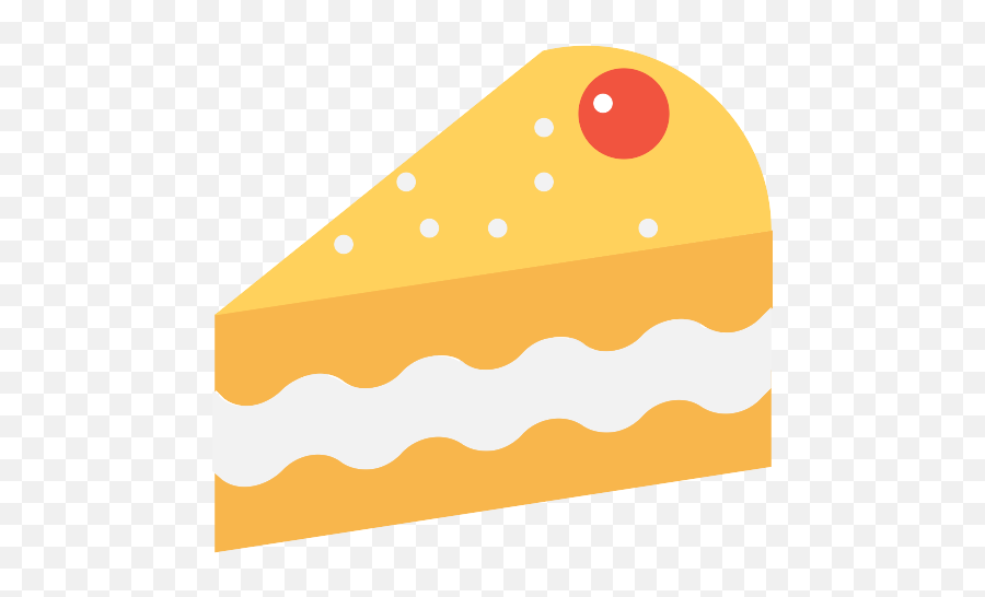 Piece Of Cake Vector Svg Icon 2 - Png Repo Free Png Icons Emoji,Pastries Png