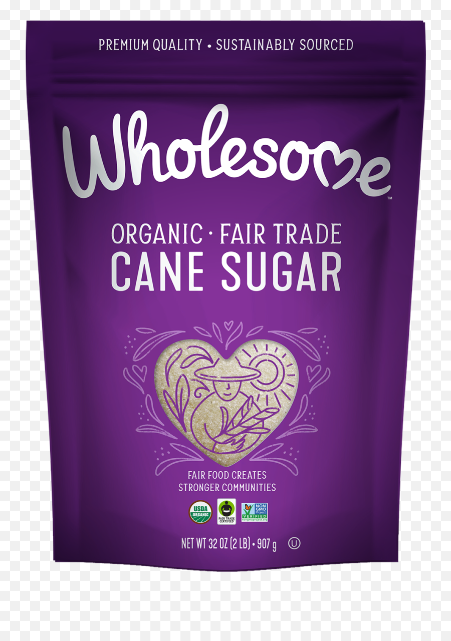 Organic Fair Trade Cane Sugar Emoji,Usda Organic Png