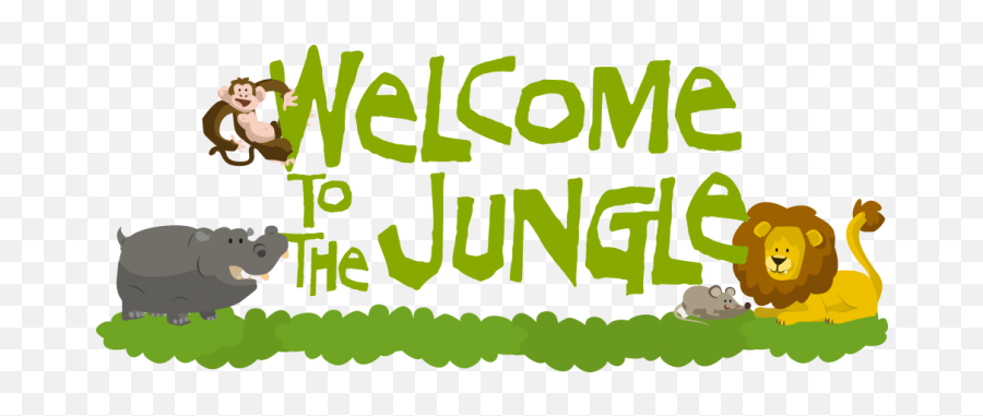 Welcome To The Jungle A Mini - Musical Based On Aesopu0027s Fable Emoji,Jungle Clipart