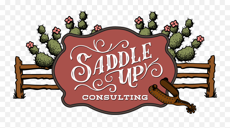 Saddle Up Consulting Logo Design U2014 Neon Moon Design Co Emoji,Saddle Png