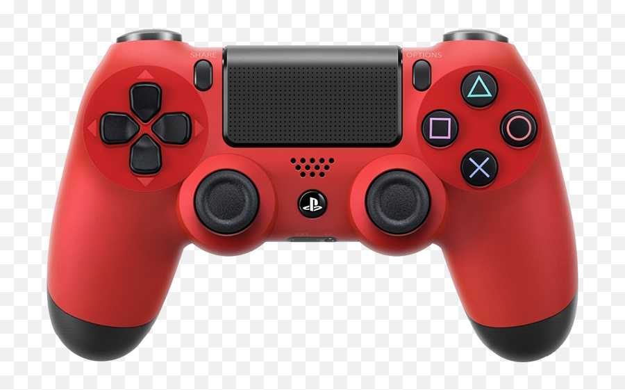 Download Magma Red Rapid Fire Ps4 - Pad Ps4 Blue Emoji,Ps4 Controller Png