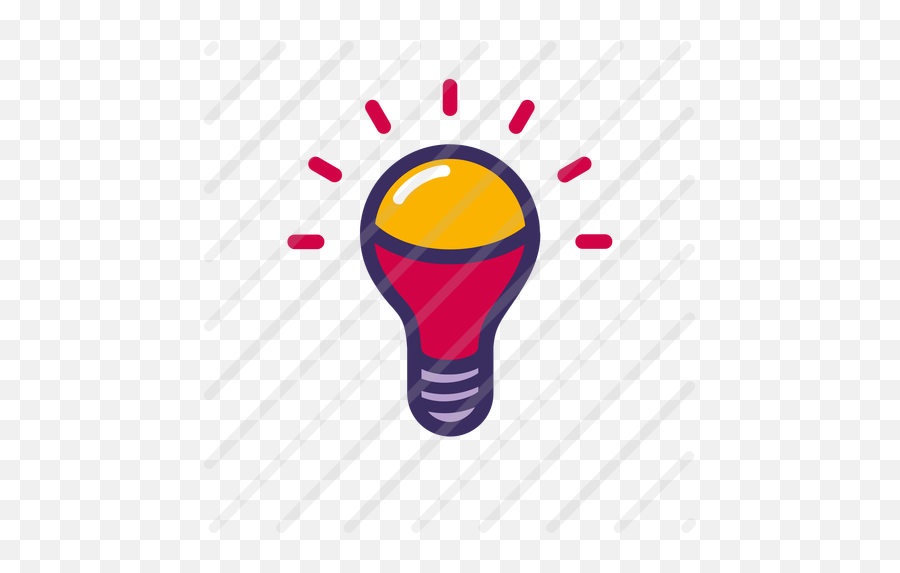 Lamp Idea Icon Png Emoji,Light Bulb Idea Png