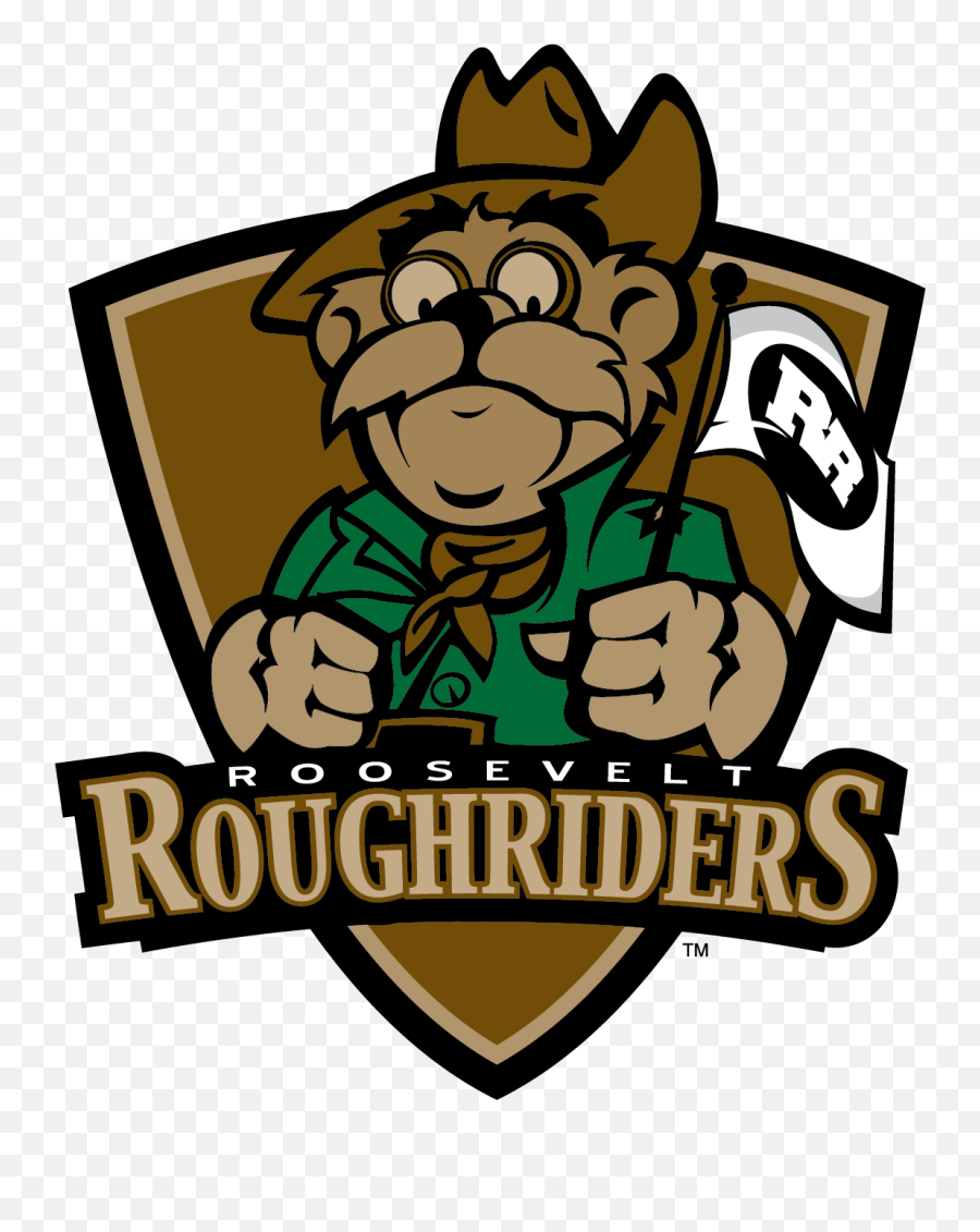 Roosevelt Elementary Bismarck Public School Foundation Emoji,Rough Riders Logo