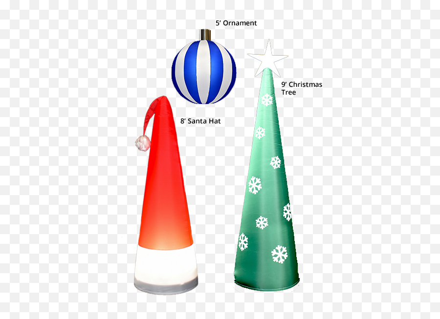 Christmas Hi - Lights Airdd Products U2014 Airdd Emoji,Santa Hats Transparent