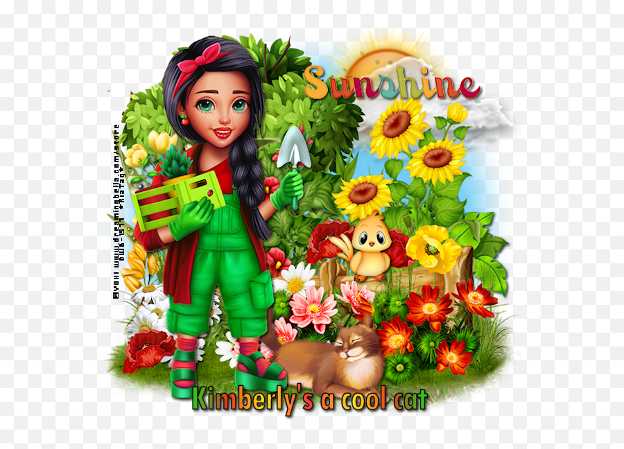 Photo Kimberlyu0027s A Cool Cat - Sunmc Garden Blooms Album Emoji,Cool Cat Clipart