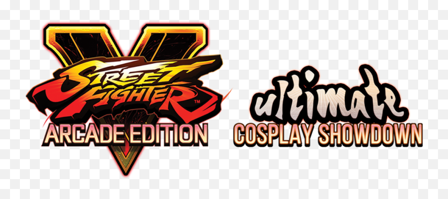 Hd Sfv Usc Combined - Street Fighter V Arcade Png Emoji,Street Fighter Logo