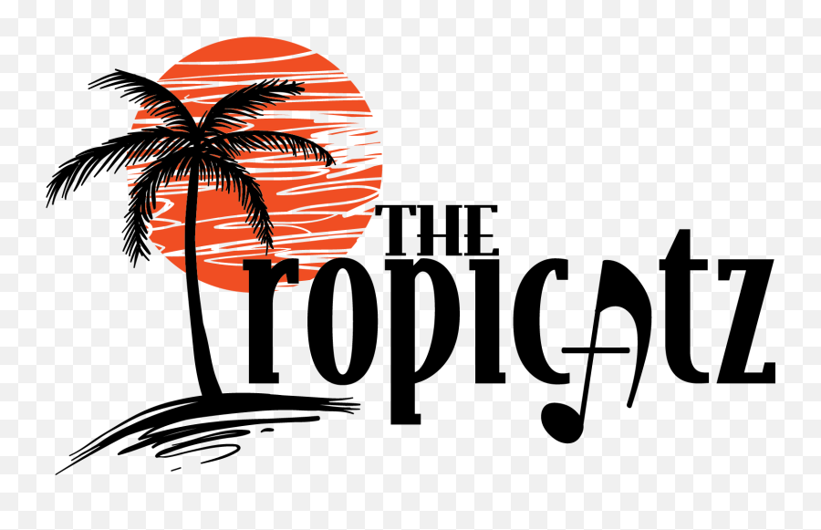 Download The Tropicatzu003cbru003e - Palm Tree In The Sunset Shower Emoji,Palm Tree Emoji Png