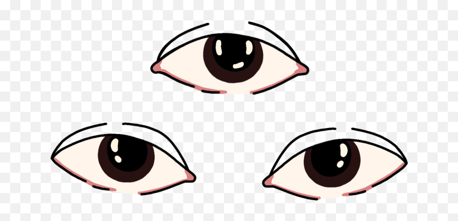 Duck Eyes Emoji,Eyes Transparent