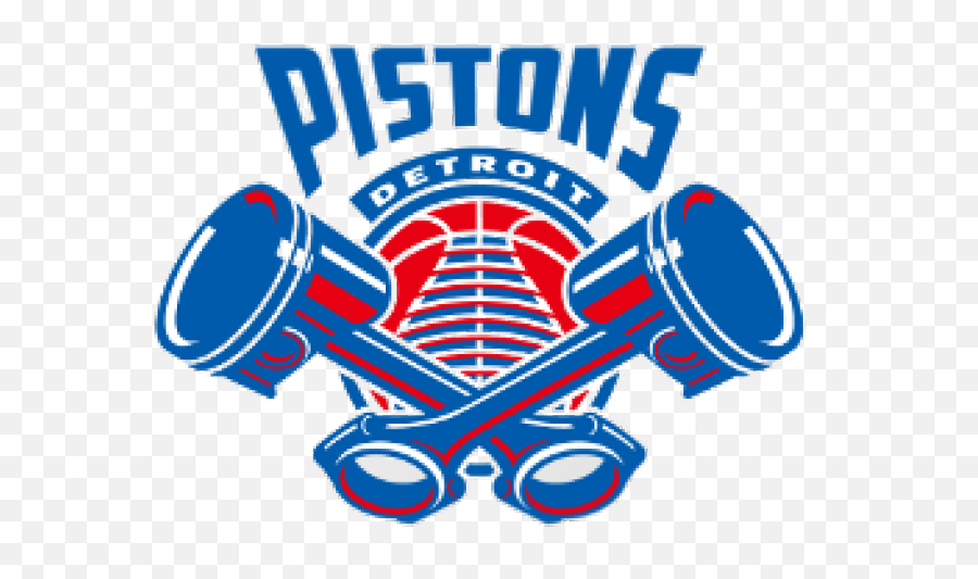 Download Hd Detroit Pistons Engine Logo Transparent Png - Detroit Pistons Emoji,Detroit Pistons Logo