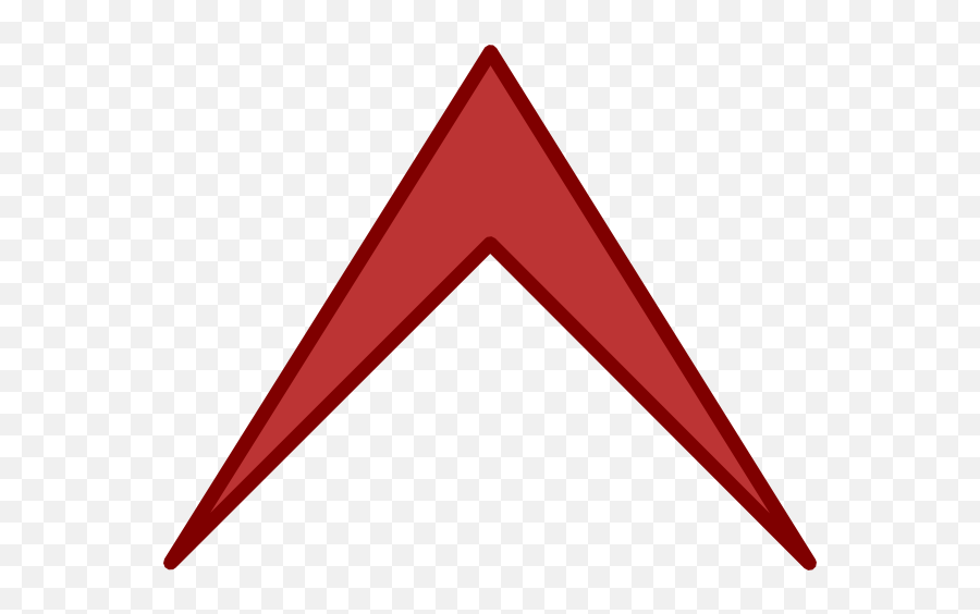 Red Arrow Down Clip Art At Clkercom - Vector Clip Art Arrow V Shape Png Emoji,Red Arrow Png