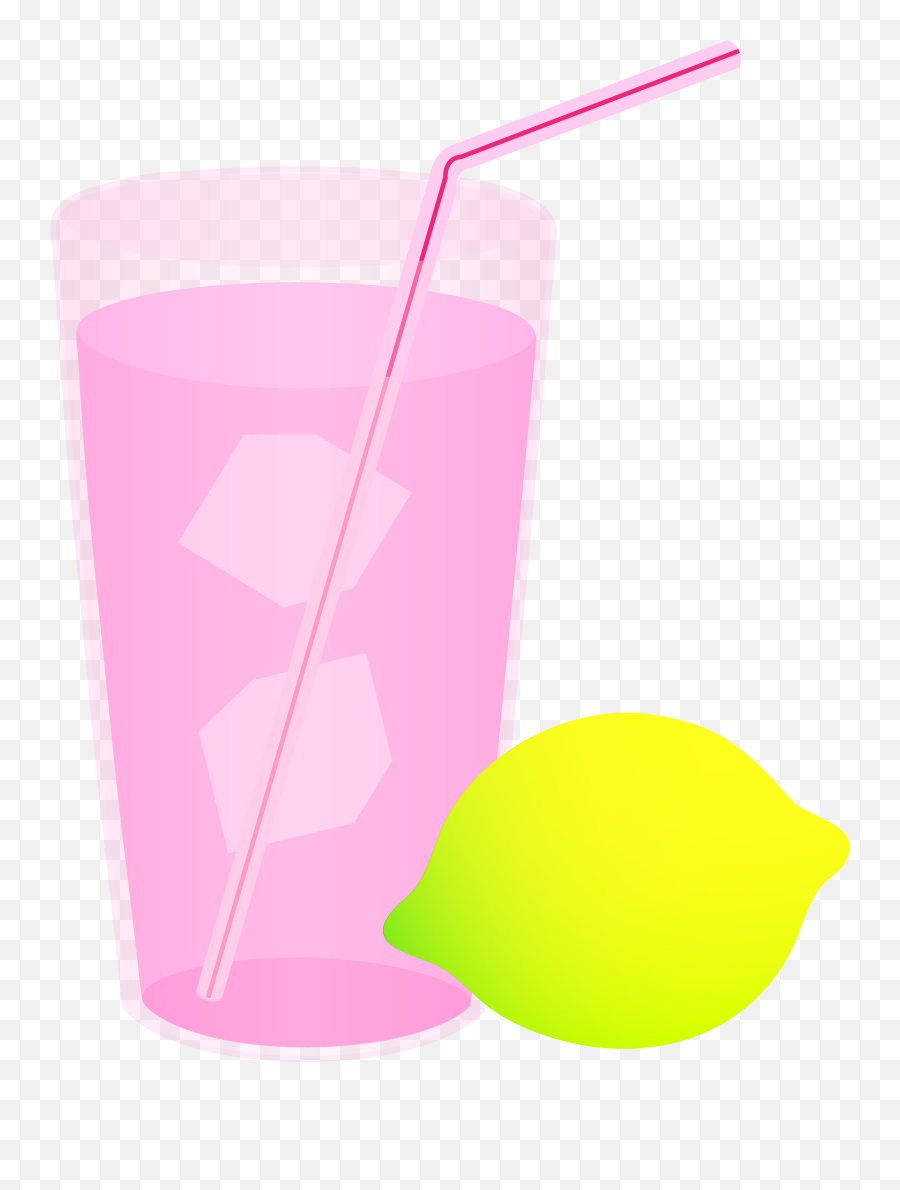 Free Lemonade Pitcher Png Download - Transparent Background Pink Lemonade Clipart Emoji,Lemonade Clipart