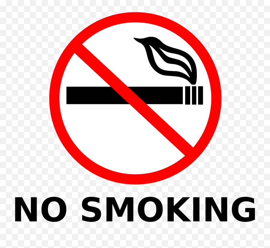 No Smoke Free Download Clip Art Free Clip Art - Clipart No Smoking Emoji,Art Clipart