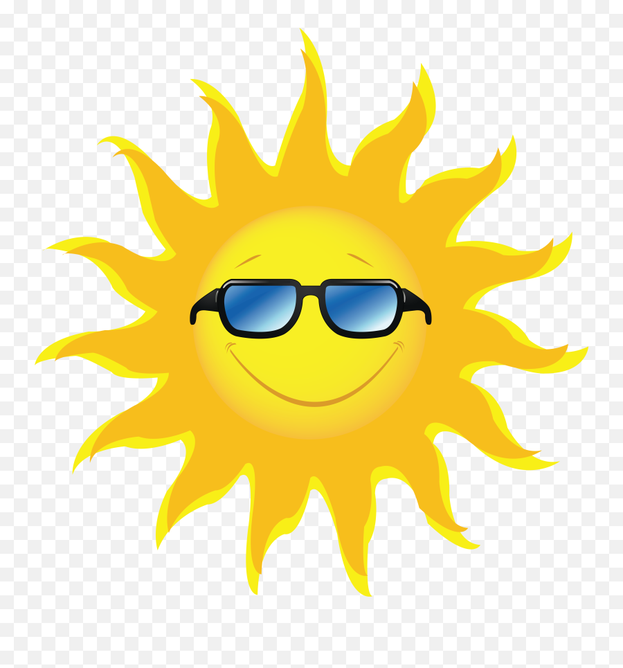 Download Sunglasses Sun Illustration Content Stock Cool - Transparent Sun With Sunglasses Emoji,Cool Clipart