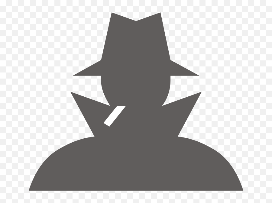 Fbi Anti Piracy Warning - Cool Logo Black And White Png Spy Theme Emoji,Cool Logo