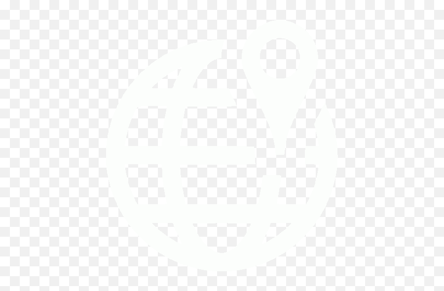 White Worldwide Location Icon - Charing Cross Tube Station Emoji,Location Logo