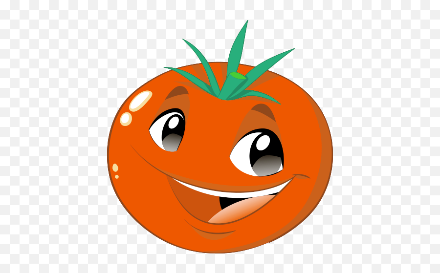 Lentil Vegetable Tomato Stock Clip Art Cartoon - Fruits Vegetables With Eyes Clipart Emoji,Fruits Clipart