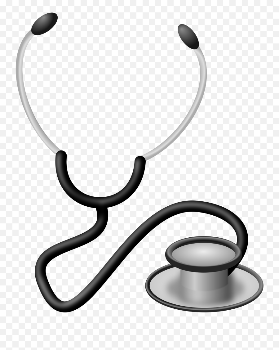 Free Medical Clipart Downloads - Stethoscope Clip Art Doctor Emoji,Free Clipart Downloads
