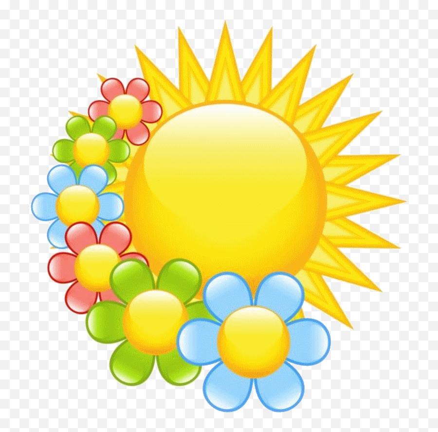 Gifs Soleil Sun Clip Art Free Clip Art Clip Art - Sun Poster Project Emoji,April Showers Clipart